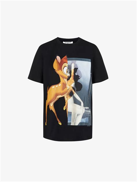 givenchy bambi shirt mens|givenchy shirts.